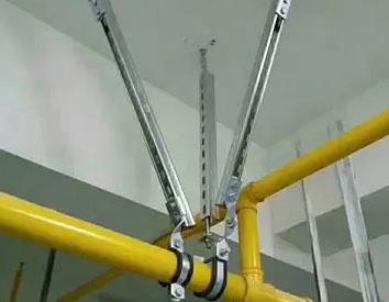闸阀支撑架的质量要求。价格决定了鼎城抗震支撑框架的质量。